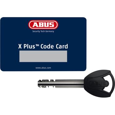 ABUS GRANIT Power XS 67/105HB50 red+10KS120 black loop