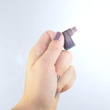 LogiLink AU0055 kabel k&oslash;nsskifter Sort