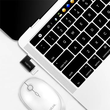 LogiLink AU0055 kabel k&oslash;nsskifter Sort