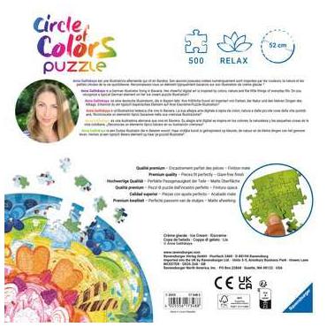 Ravensburger Ice Cream Puslespil 500 stk Mad og drikkevarer