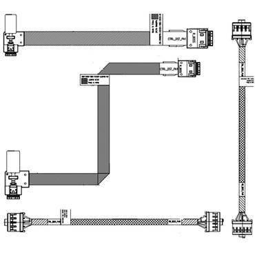 DELL 470-BCBQ tilbeh&oslash;r til raid-controller Kabel