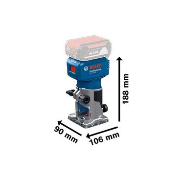 Bosch GLF 18V-8 Akku-Laminatfräse