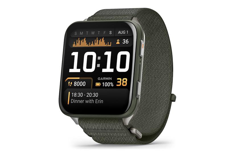 Garmin Venu    Amoled Digital 448 486 Pixel Berøringsskærm Grå Gps Satellit