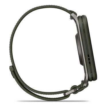 Garmin Venu X1 5,08 cm (2") AMOLED Digital 448 x 486 pixel Ber&oslash;ringssk&aelig;rm Gr&aring; Wi-Fi GPS (satellit)