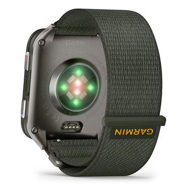 Garmin Venu X1 5,08 cm (2") AMOLED Digital 448 x 486 pixel Ber&oslash;ringssk&aelig;rm Gr&aring; Wi-Fi GPS (satellit)