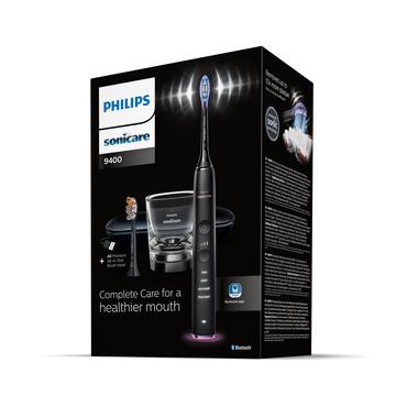 Philips HX9917 - tandborste - svart