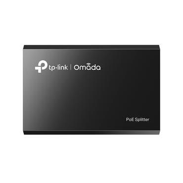 TP-Link Omada POE10R netværks-splitter Strøm over Ethernet (PoE) Sort