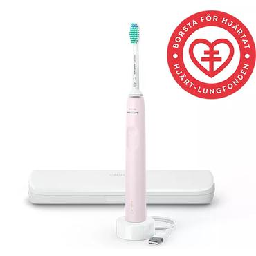 Philips Sonicare 3100 series HX3673 - tandborste - sugar pink