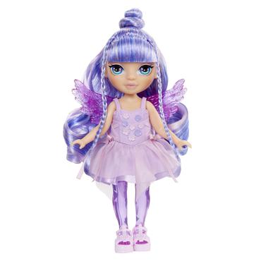 Rainbow High Littles Rainbow Fantasy Fairies Doll- Amethyst (purple)