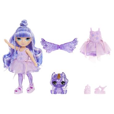 Rainbow High Littles Rainbow Fantasy Fairies Doll- Amethyst (purple)