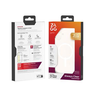 Zagg Crystal Palace Snap - baksidesskydd f&ouml;r mobiltelefon