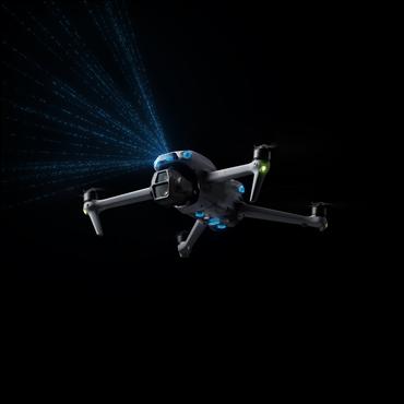 DJI Air 3s Fly More Combo 4 rotorer Quadrokopter 50 MP 3840 x 2160 pixel 4276 mAh Grå