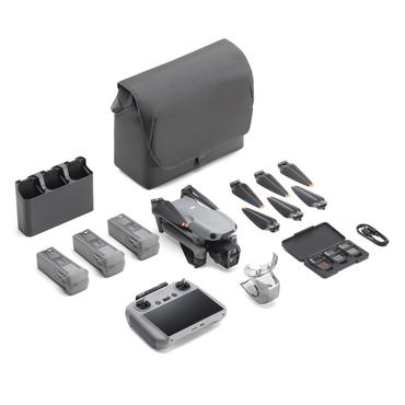DJI Air 3s Fly More Combo 4 rotorer Quadrokopter 50 MP 3840 x 2160 pixel 4276 mAh Grå
