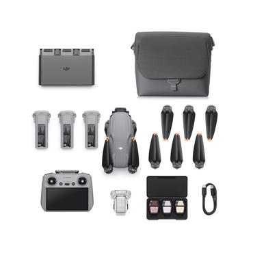 DJI Air 3s Fly More Combo 4 rotorer Quadrokopter 50 MP 3840 x 2160 pixel 4276 mAh Grå