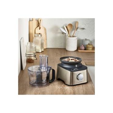Kenwood MultiPro Compact+ FDM316SS foodprocessor 800 W 2 L Grå Indbyggede vægte