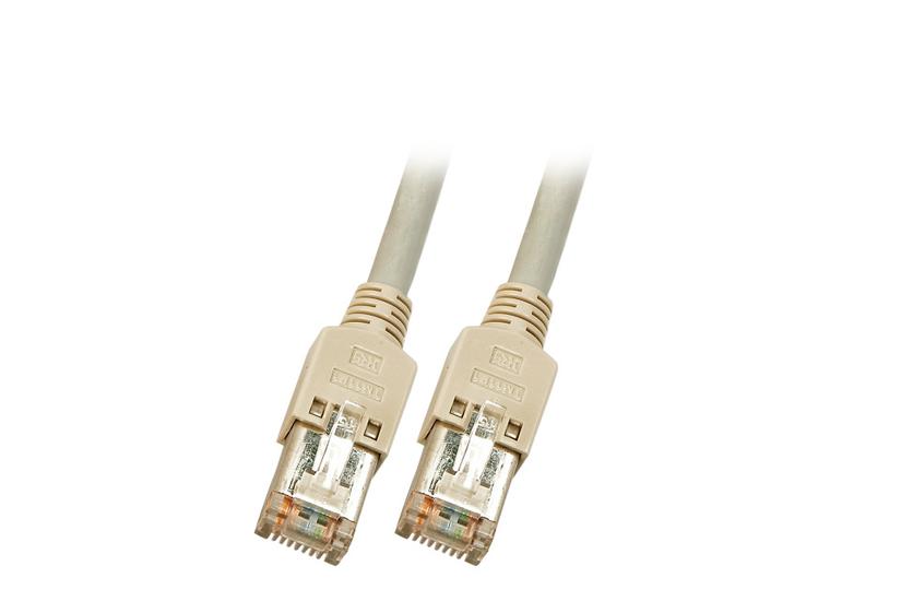 EFB Elektronik RJ45 S/UTP Cat5e netværkskabel Grå 15 m
