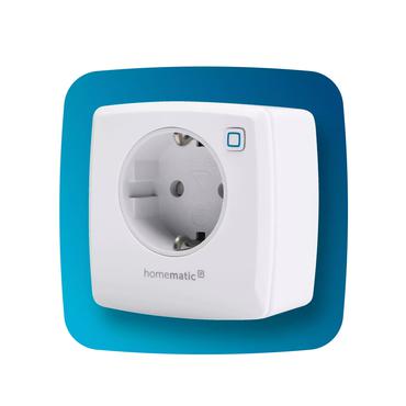 Homematic IP HmIP switch and meter socket (HmIP-PSM-2) (white)