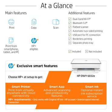 HP ENVY 6032e All-in-One
