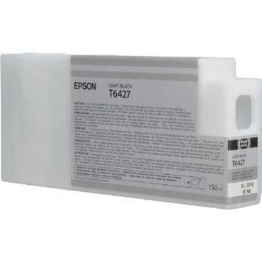 Epson T6427 - gr&aring;svart - original - bl&auml;ckpatron