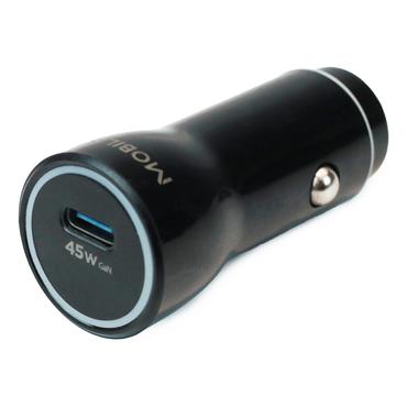 Mobilis 020017 oplader til mobil enhed Smartphone, Tablet Sort Cigartænder Hurtig opladning Automatisk