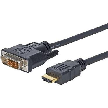 VivoLink Pro adapterkabel - HDMI / DVI - 7.5 m