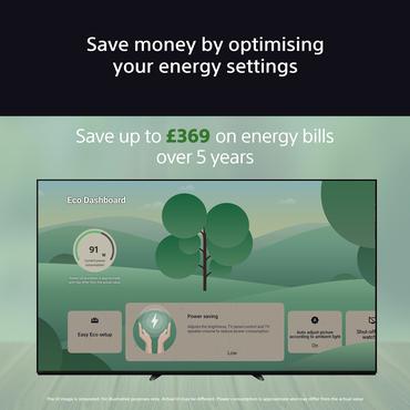 Sony Bravia 8 Professional Displays FWD-77XR80 77" Klass (76.7" visbar) OLED-TV