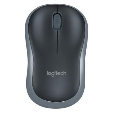 Logitech M185 - mus - 2,4 GHz - snabb grå