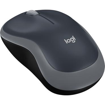 Logitech M185 - mus - 2,4 GHz - snabb grå