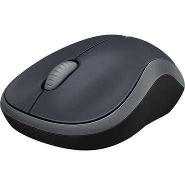 Logitech M185 - mus - 2,4 GHz - snabb grå