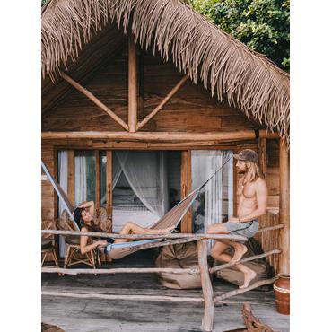 AMAZONAS AZ-1030186 h&aelig;ngek&oslash;je H&aelig;ngende h&aelig;ngek&oslash;je 1 person(er) Nylon Brun, Turkis