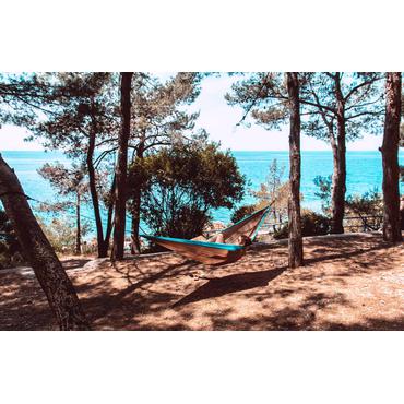 AMAZONAS AZ-1030186 h&aelig;ngek&oslash;je H&aelig;ngende h&aelig;ngek&oslash;je 1 person(er) Nylon Brun, Turkis