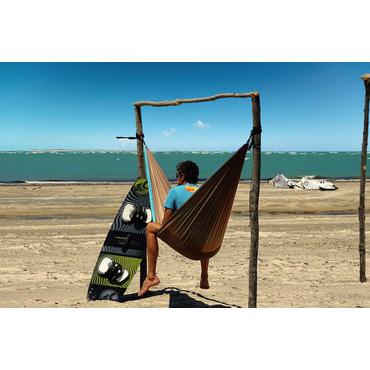 AMAZONAS AZ-1030186 h&aelig;ngek&oslash;je H&aelig;ngende h&aelig;ngek&oslash;je 1 person(er) Nylon Brun, Turkis