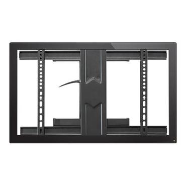 StarTech.com TV Wall Mount supports up to 100 inch VESA Displays, Low Profile Full Motion TV Wall Mount for Large Displays, Heavy Duty Adjustable Tilt/Swivel Articulating Arm Bracket