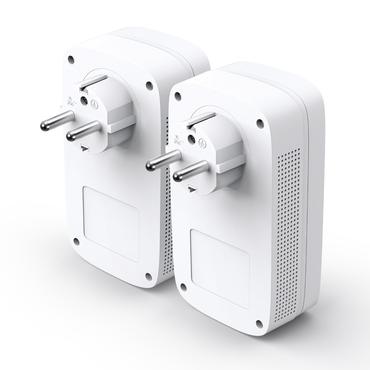 TP-Link TL-PA8030P KIT Powerline-adapter 1.2Gbps Kabling