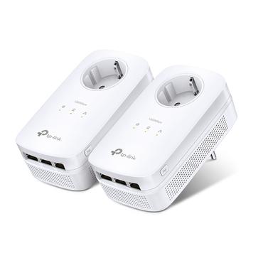 TP-Link TL-PA8030P KIT Powerline-adapter 1.2Gbps Kabling