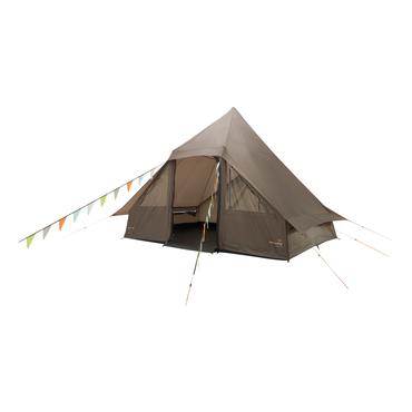 Glampingzelt Orsa Cabin (braun, f&uuml;r 8 Personen, Modell 2025)