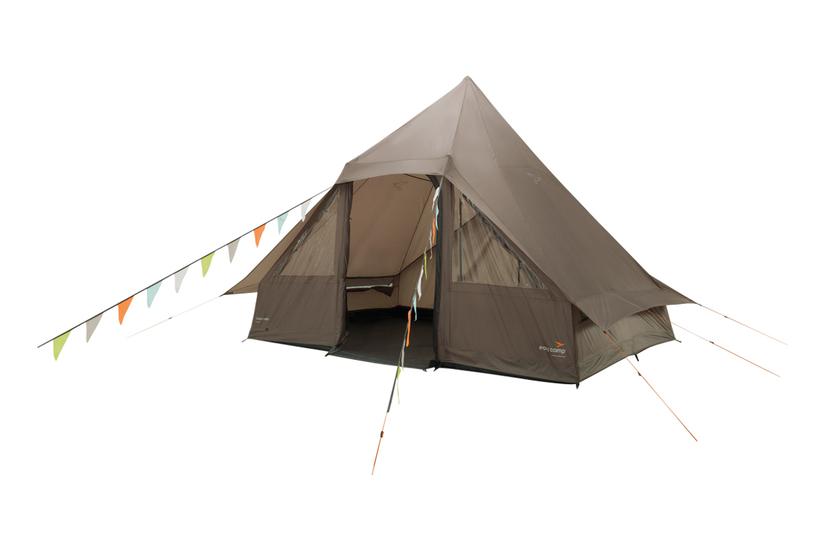 Glampingzelt Orsa Cabin (braun, f&uuml;r 8 Personen, Modell 2025)