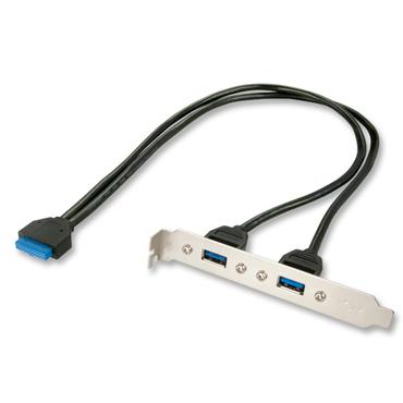 Lindy 33096 Interne USB-kabler