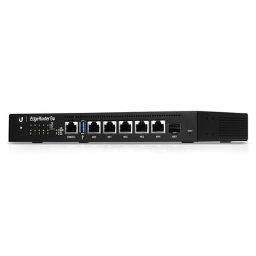 Ubiquiti EdgeRouter ER-6P - router - skrivbordsmodell