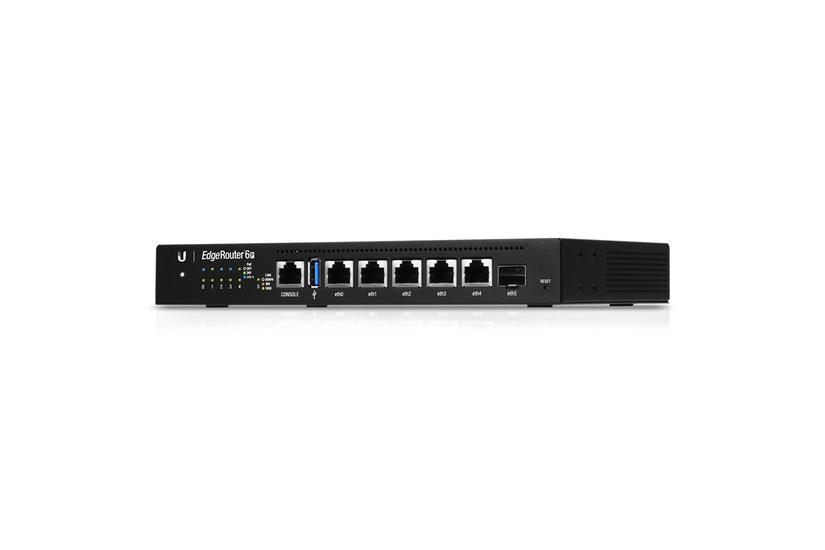 Ubiquiti EdgeRouter ER-6P - router - skrivbordsmodell