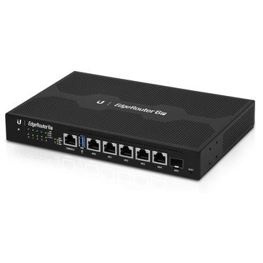 Ubiquiti EdgeRouter ER-6P - router - skrivbordsmodell