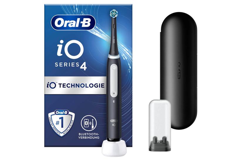 Oral-B iO Series 4 Voksen Sort