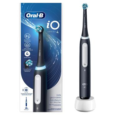 Oral-B iO Series 4 Voksen Sort