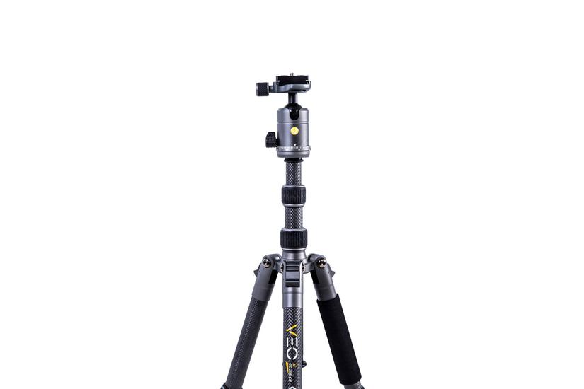 Vanguard Veo 3 Go 235cb Kamerastativ Smartphone/digitalt Kamera 3 Ben Sort