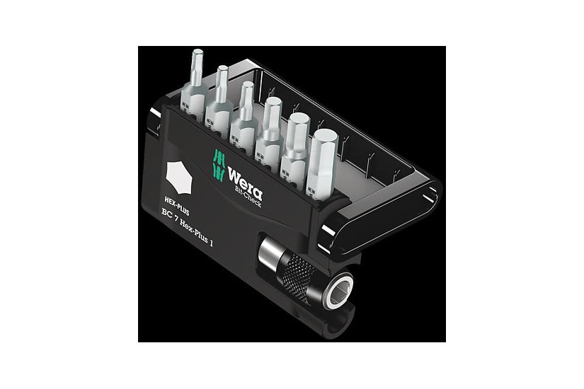 Wera 05056168001 skruetr&aelig;kker bit 6 stk