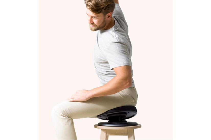 Swedish Posture 0308B0 balance træner Balancepude Sort