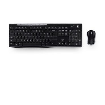 Logitech MK270 Wireless Combo - sats med tangentbord och mus - tjeckiska Inmatningsenhet