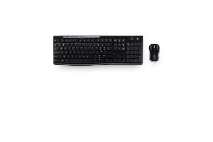 Logitech MK270 Wireless Combo - sats med tangentbord och mus - tjeckiska Inmatningsenhet