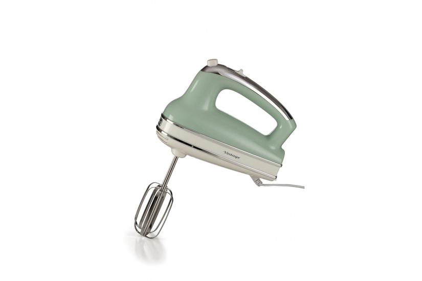 Handmixer Vintage Green 1548GR (hellgrün, 450 Watt)