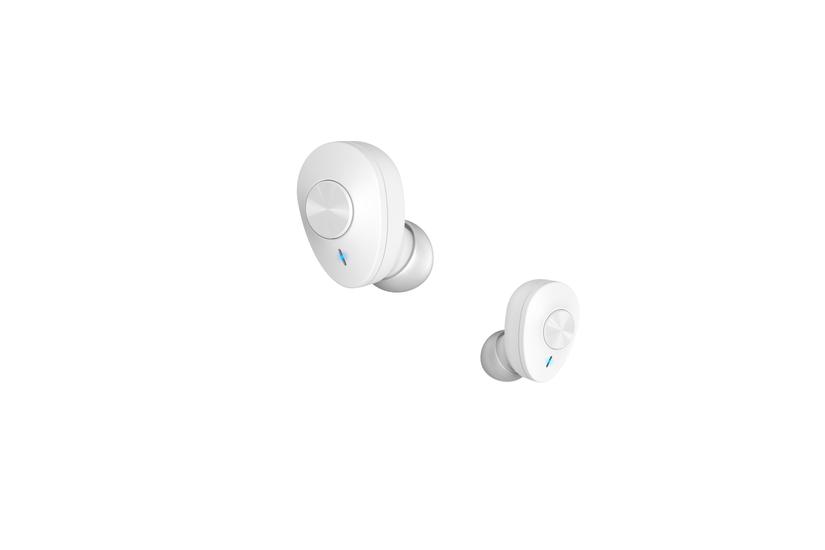 Hama Freedom Buddy Headset True Wireless Stereo (TWS) I ørerne Opkald/musik USB Type-C Bluetooth Lys grå, Hvid